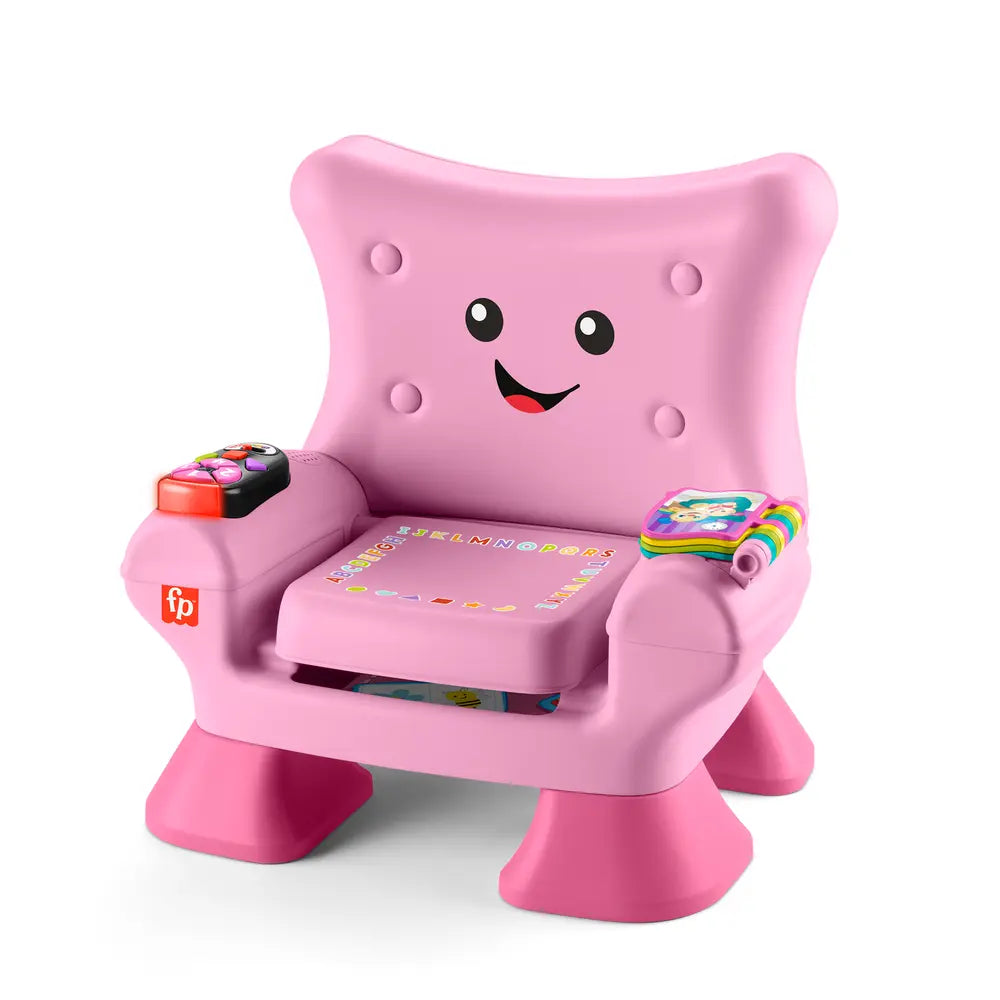 Fisher-Price Laugh & Learn Smart Stages Chair - Pink