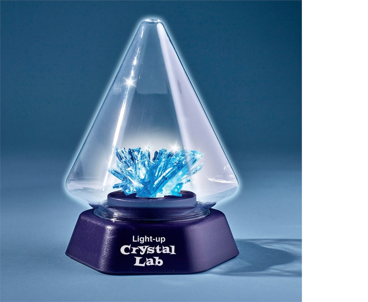 Light-Up Crystal Lab Set