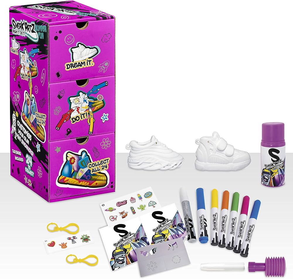 Sneak' Artz Bumper Fun Set Assortment