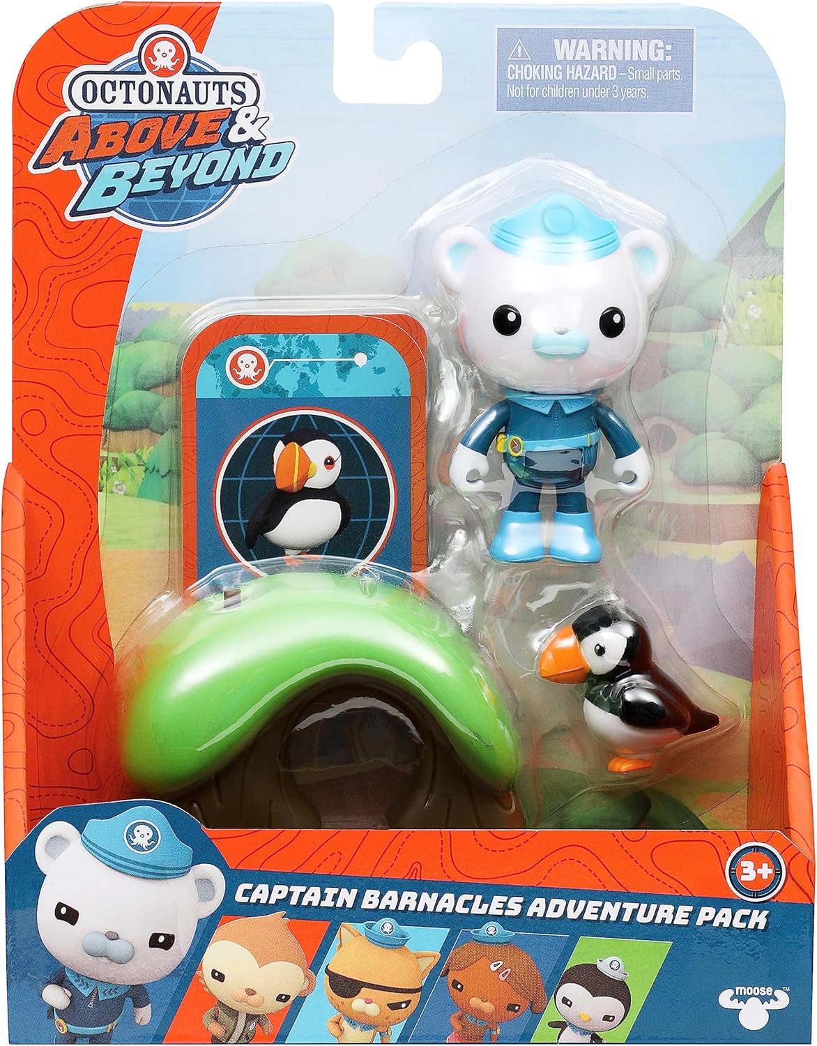 Octonauts Above & Beyond Deluxe Toy Figure Barnacles Adventure Pack