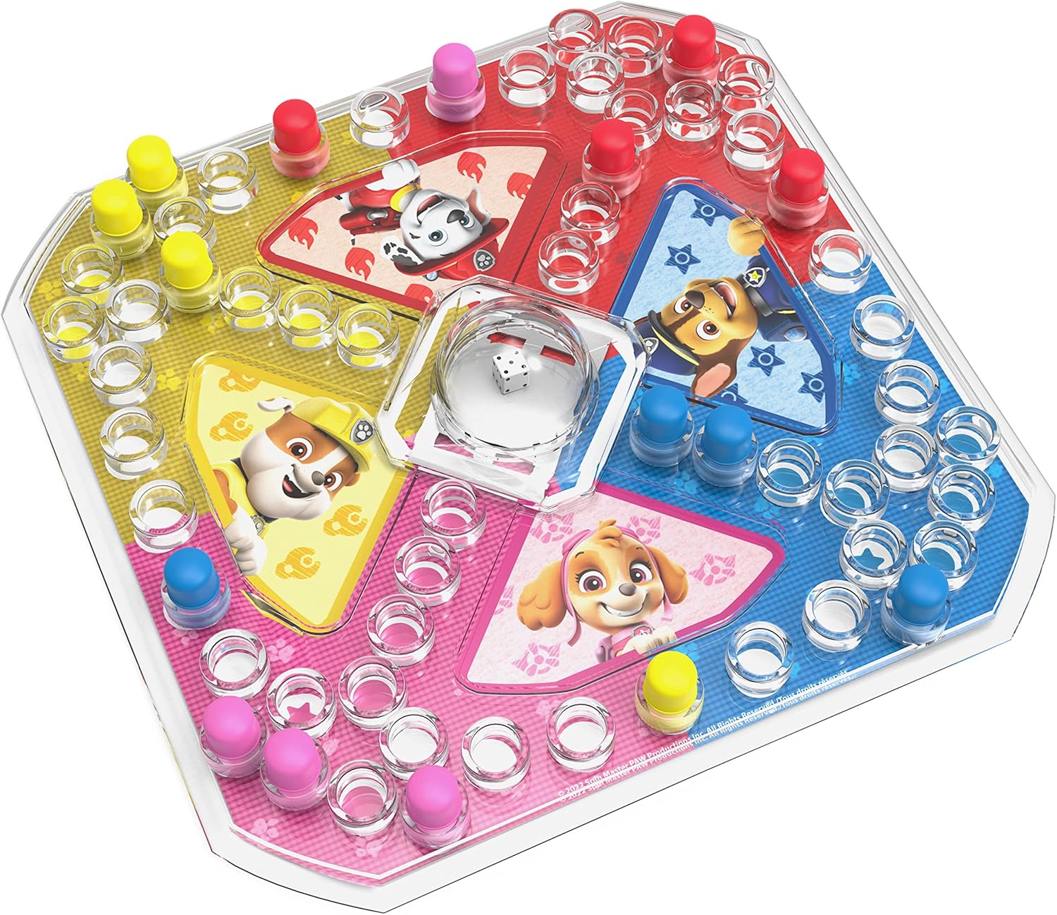 Paw Patrol Pop-Up Game