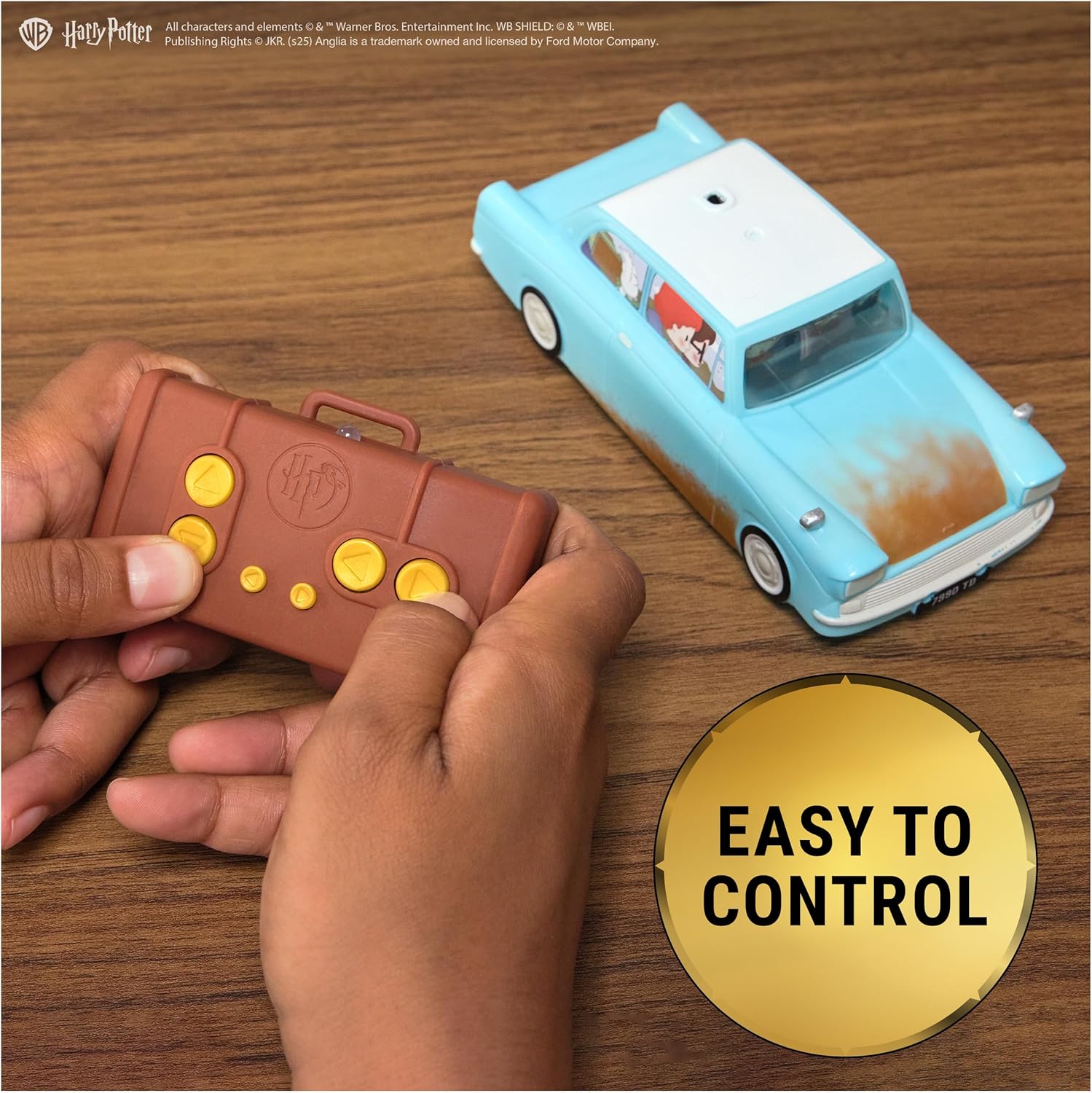 Harry Potter  Weasley's Flying Rc Car