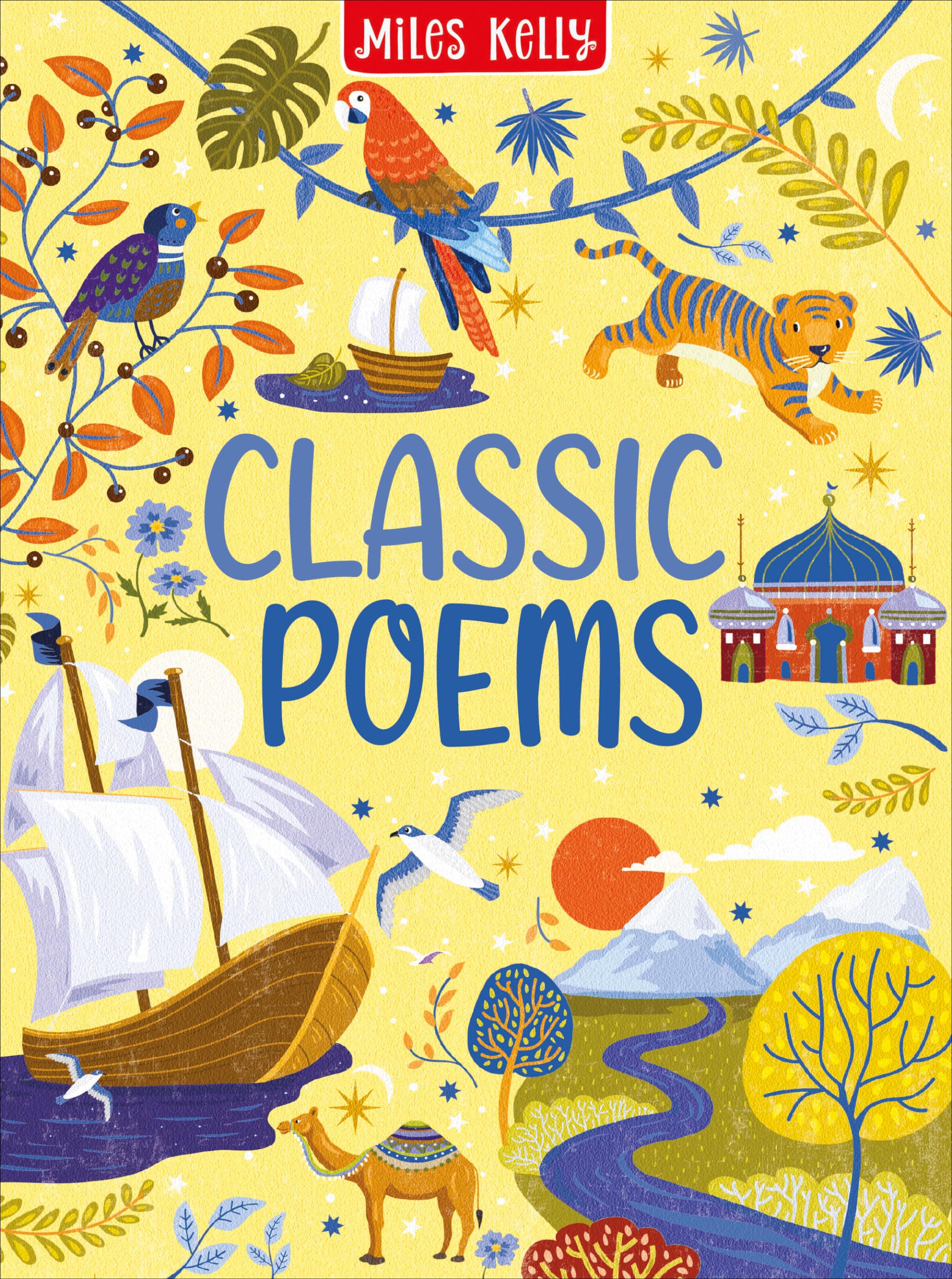 Classic Poems Book