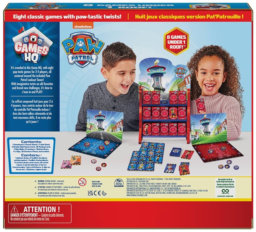 Paw Patrol Game House Hq