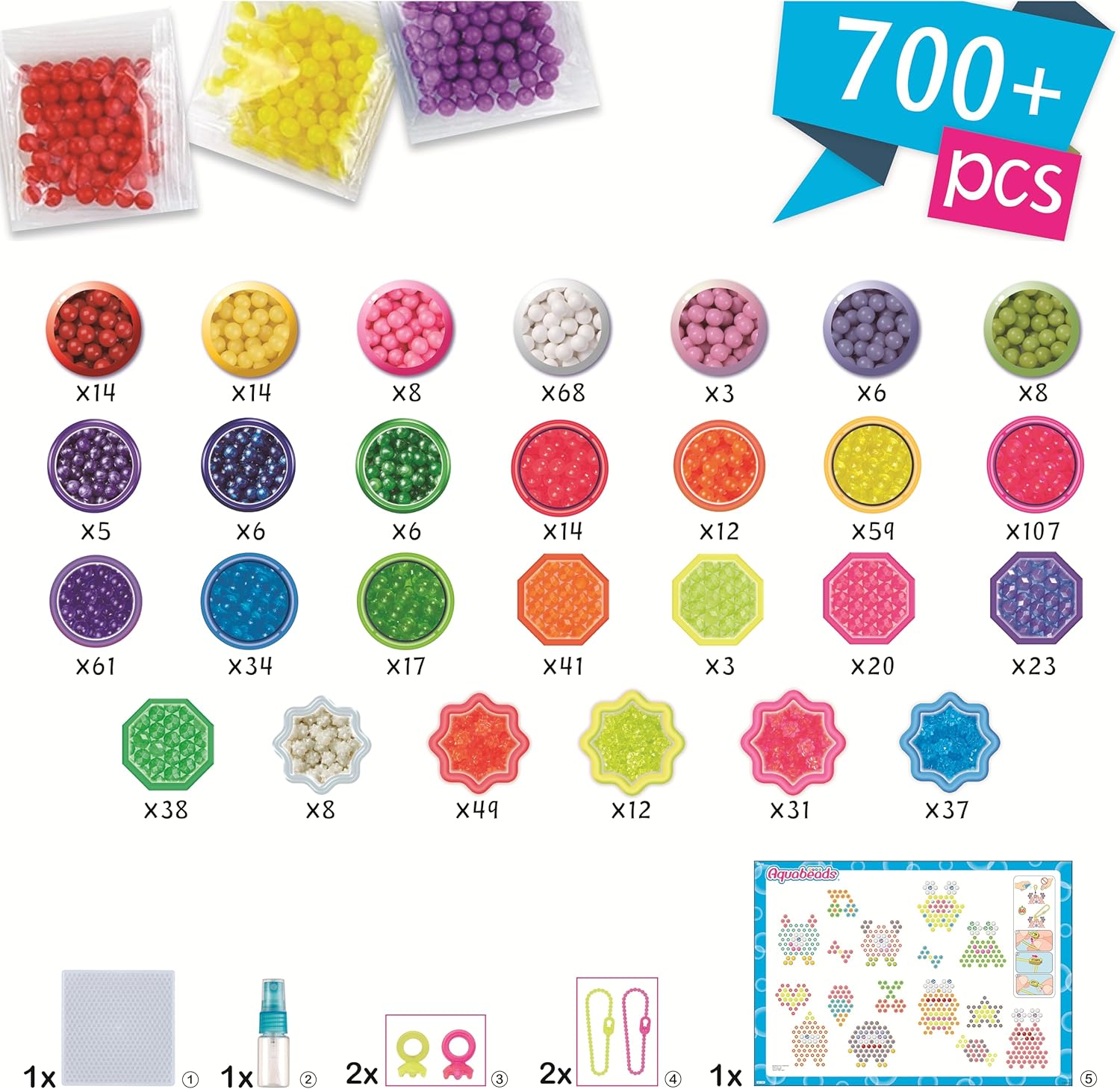 Aquabeads Crazy Monsters Craft Kit