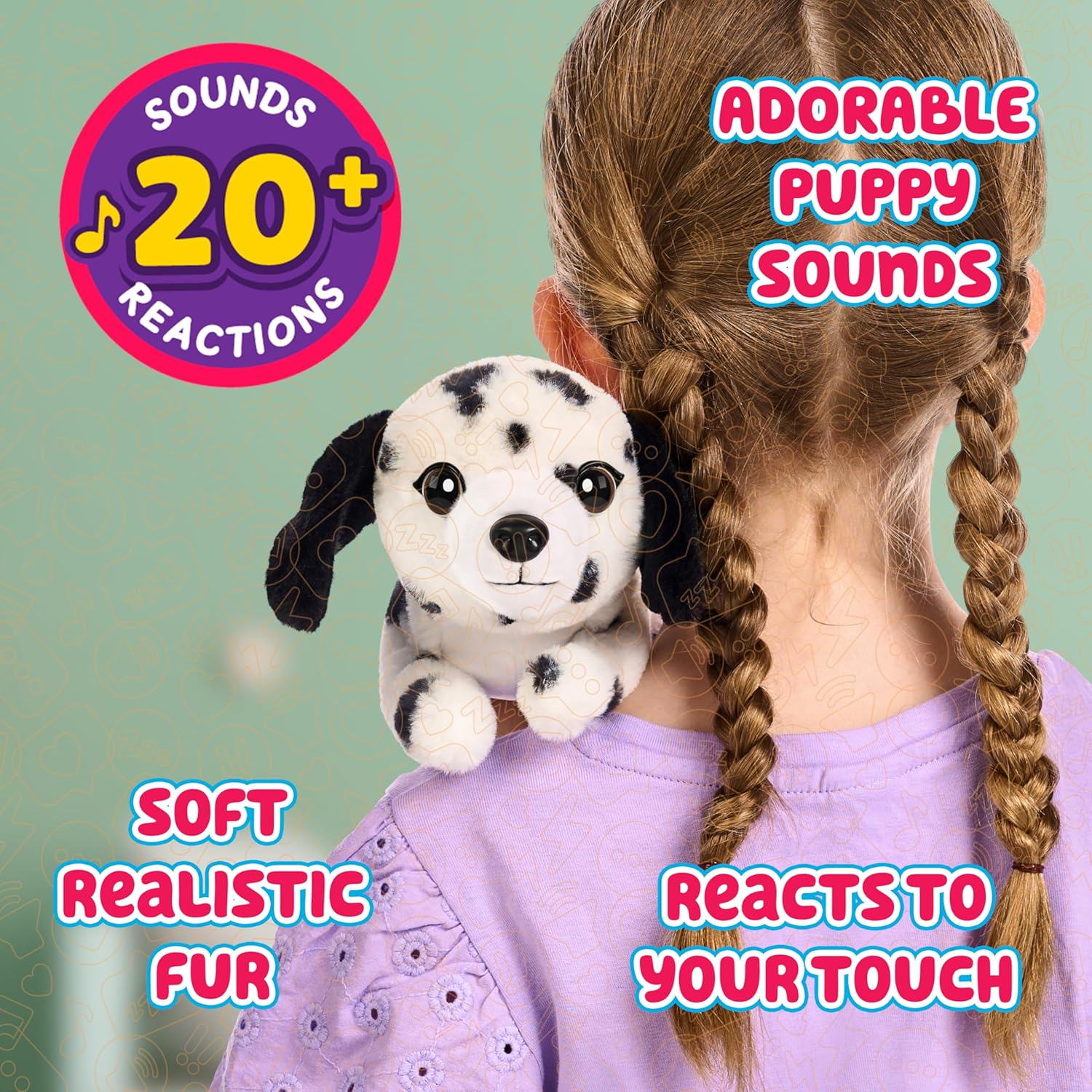 Little Live Pets: My Really Real Puppy Mini - Pepper The Dalmatian