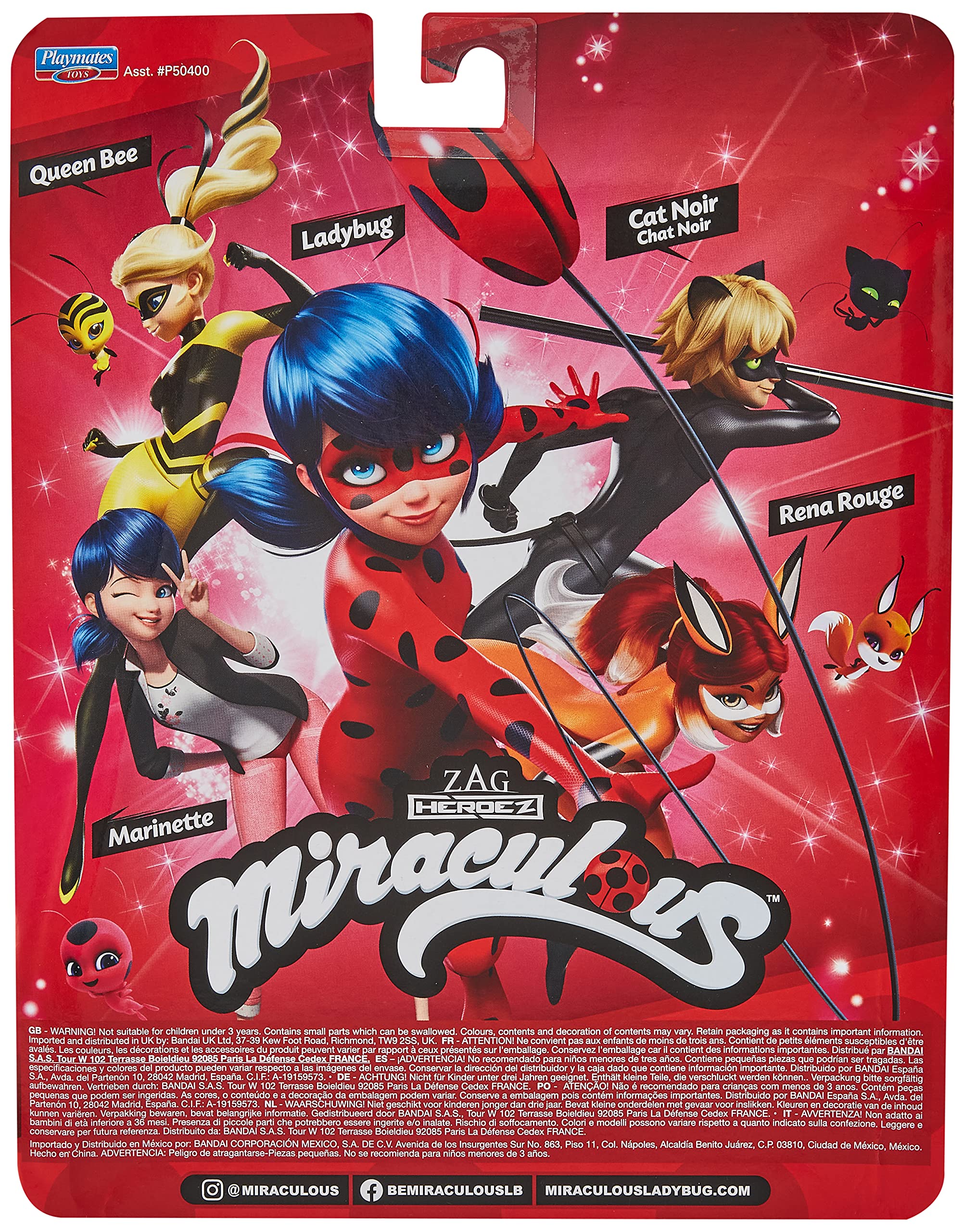 Miraculous 12Cm Small Doll Assortment