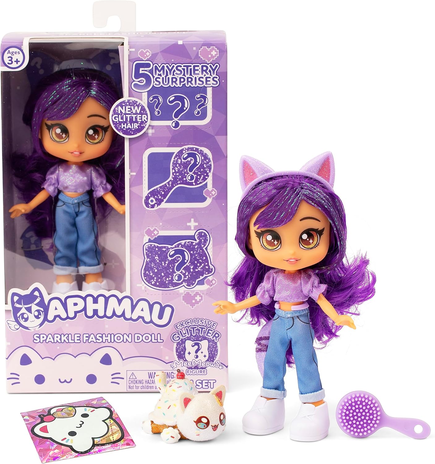 Aphmau Core Fashion Doll Sparkle Edition