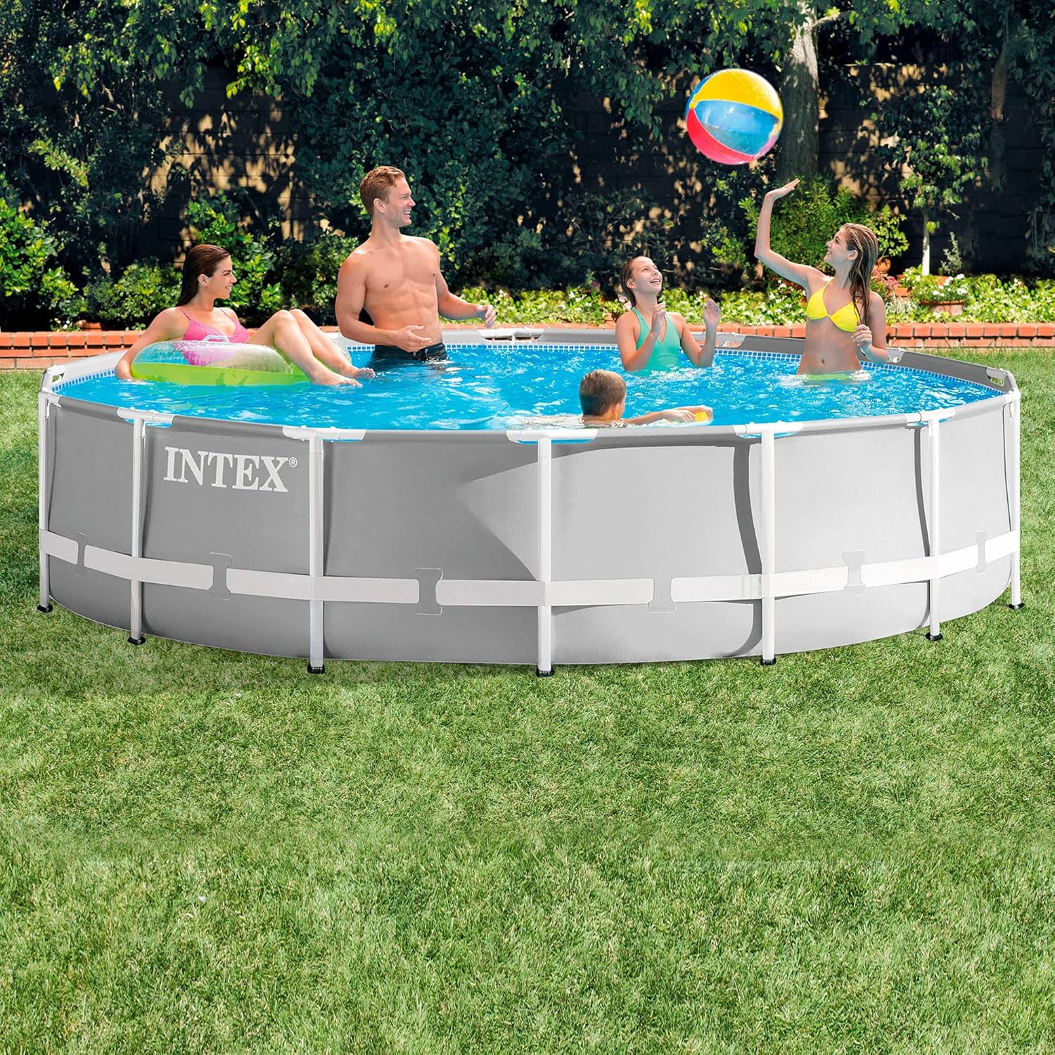 Intex 15Ft X 42In Prism Frame Pool