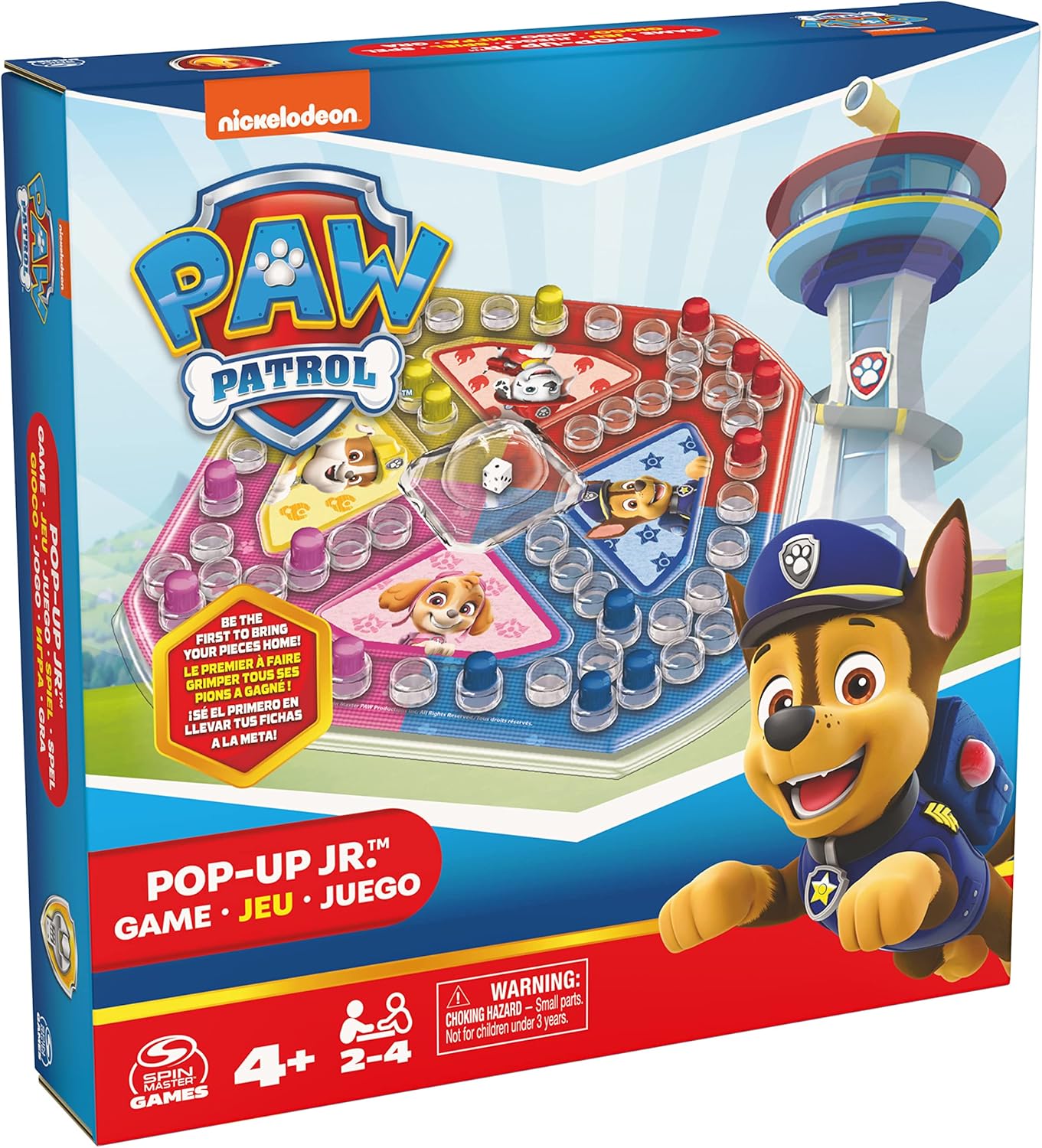 Paw Patrol Pop-Up Game
