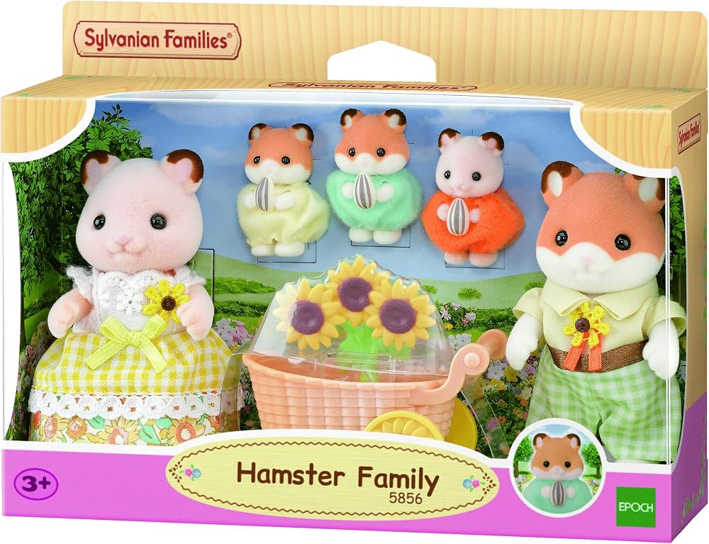 Sylvanian Families Hamster Family