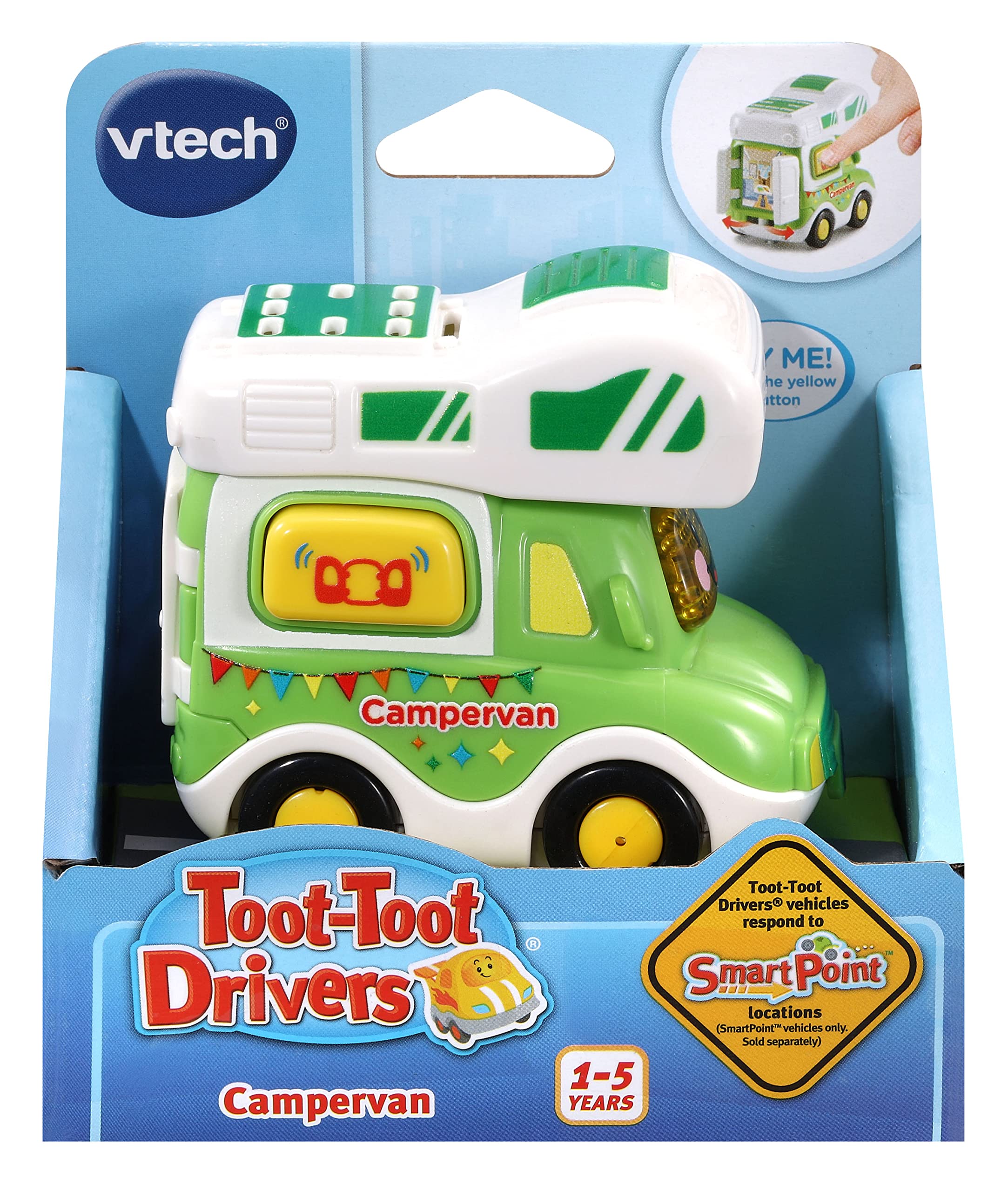 Vtech Toot-Toot Drivers Campervan