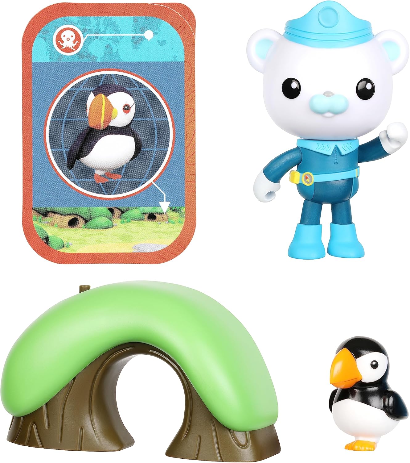 Octonauts Above & Beyond Deluxe Toy Figure Barnacles Adventure Pack