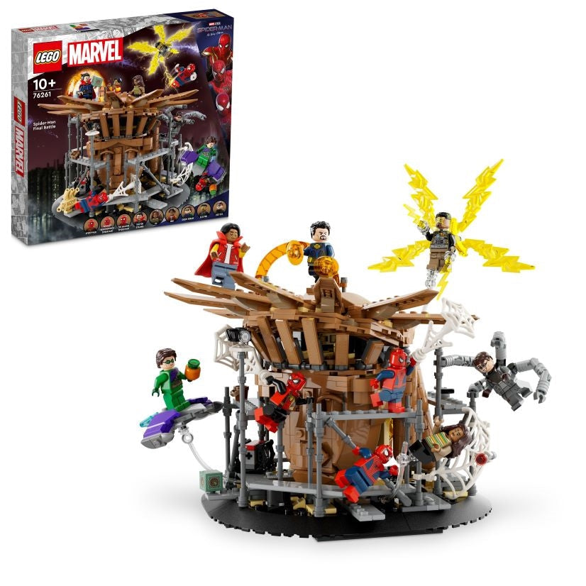 Lego® Marvel Spider-Man Final Battle 76261