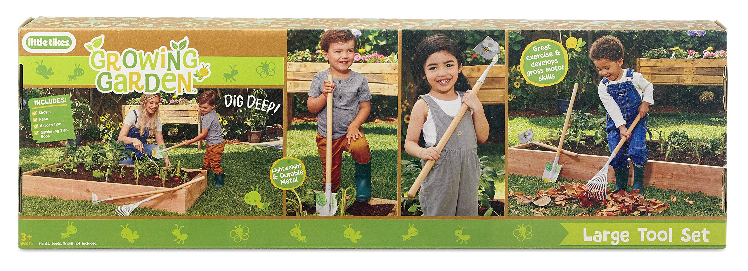 Little Tikes Growing Garden Large Tool Set