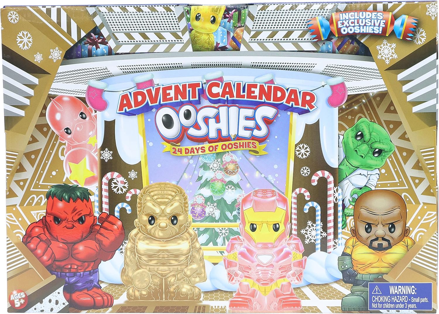 Ooshies Marvel Advent Calendar