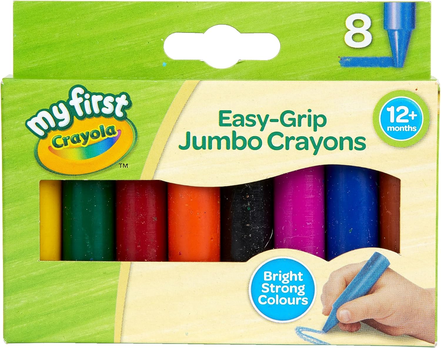 Crayola 8 My First Jumbo Crayons