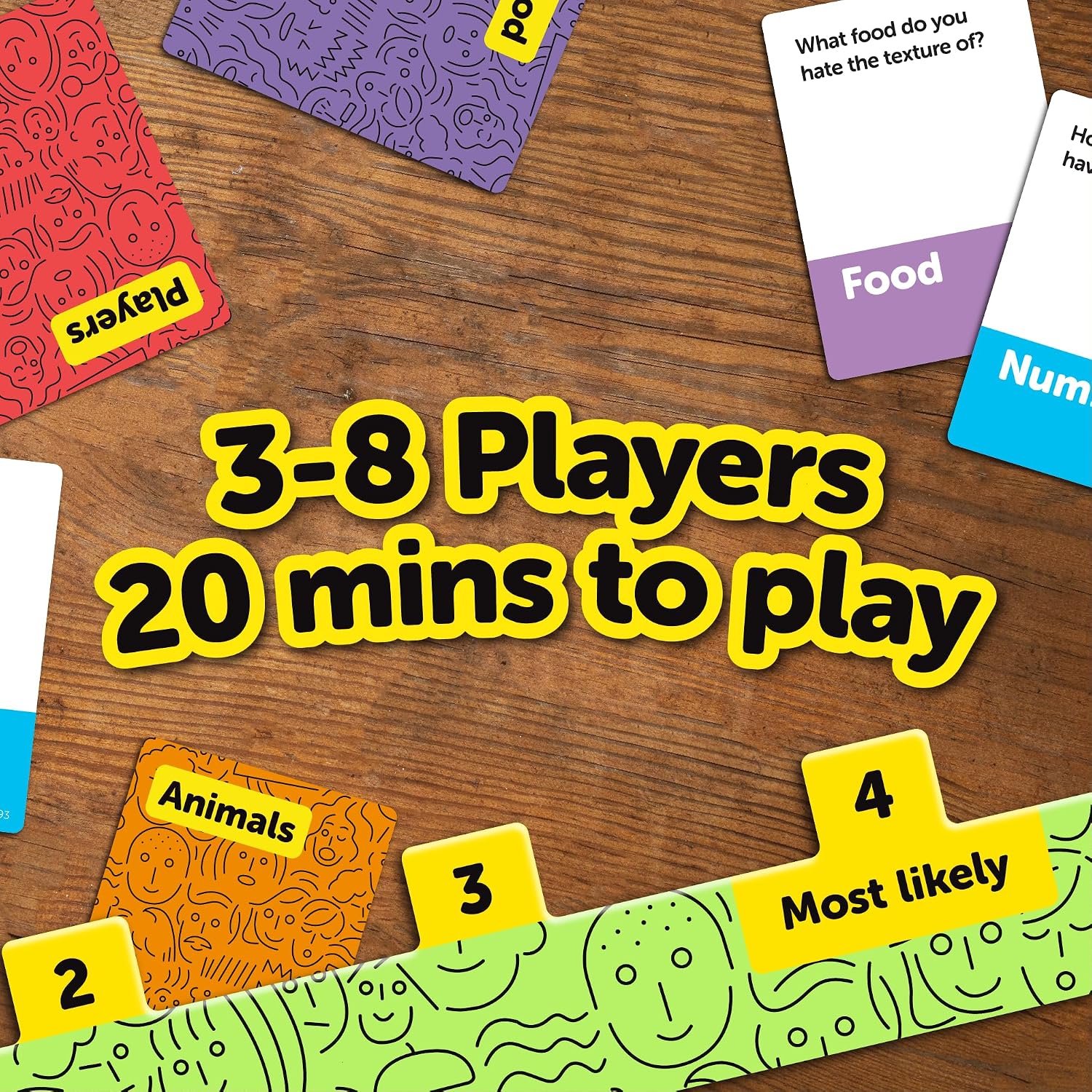 Dumb Questions To Ask Your Friends Party Game From Big Potato
