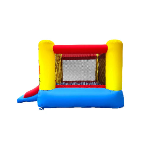 Happy Hop Dinosaur Bouncy Castle With Slide