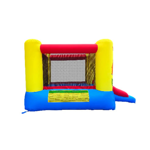 Happy Hop Dinosaur Bouncy Castle With Slide