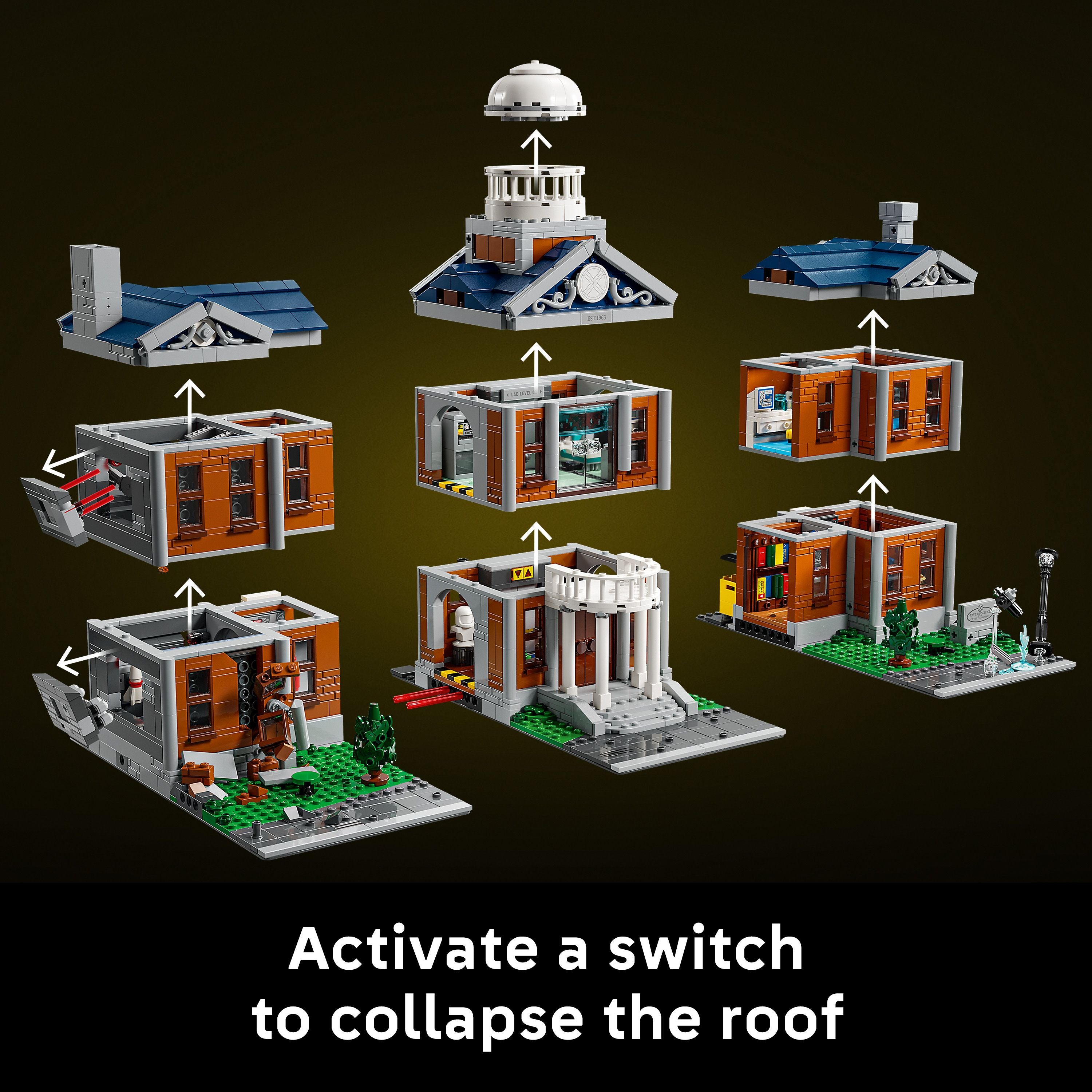 Lego Marvel 76294 X-Men: The X-Mansion Set