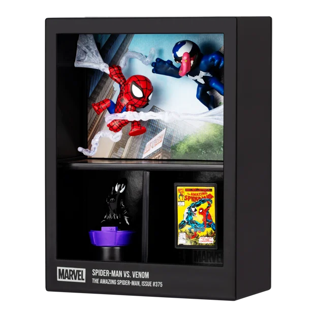 Marvel Spider-Man Vs. Venom Fandrop Figures