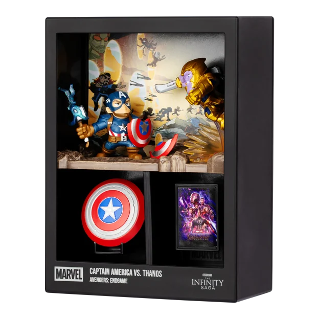 Marvel Captain America Vs. Thanos Figures Fandrop