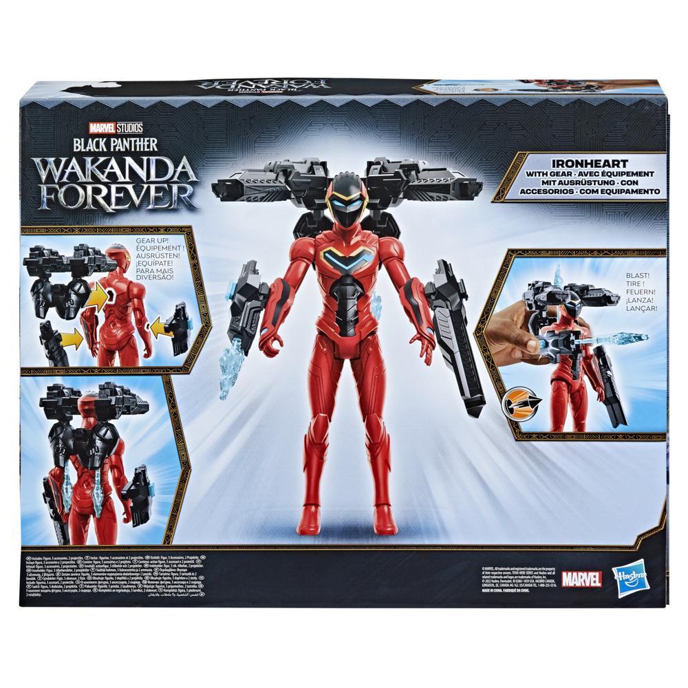 Marvel Studios' Black Panther Wakanda Forever Titan Hero Series Ironheart With Gear 12-Inch Action Figure