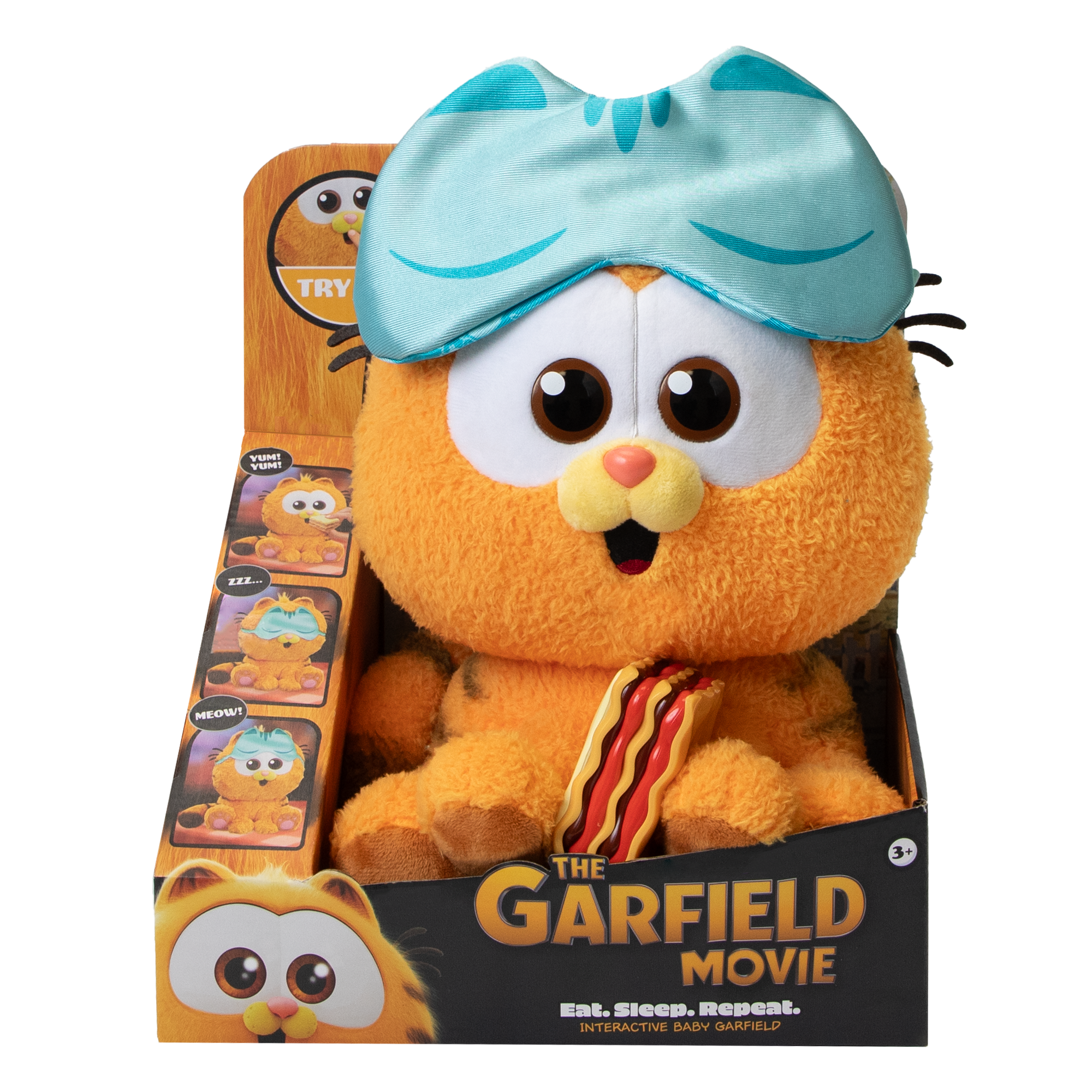 Animagic Baby Garfield 8” Plush