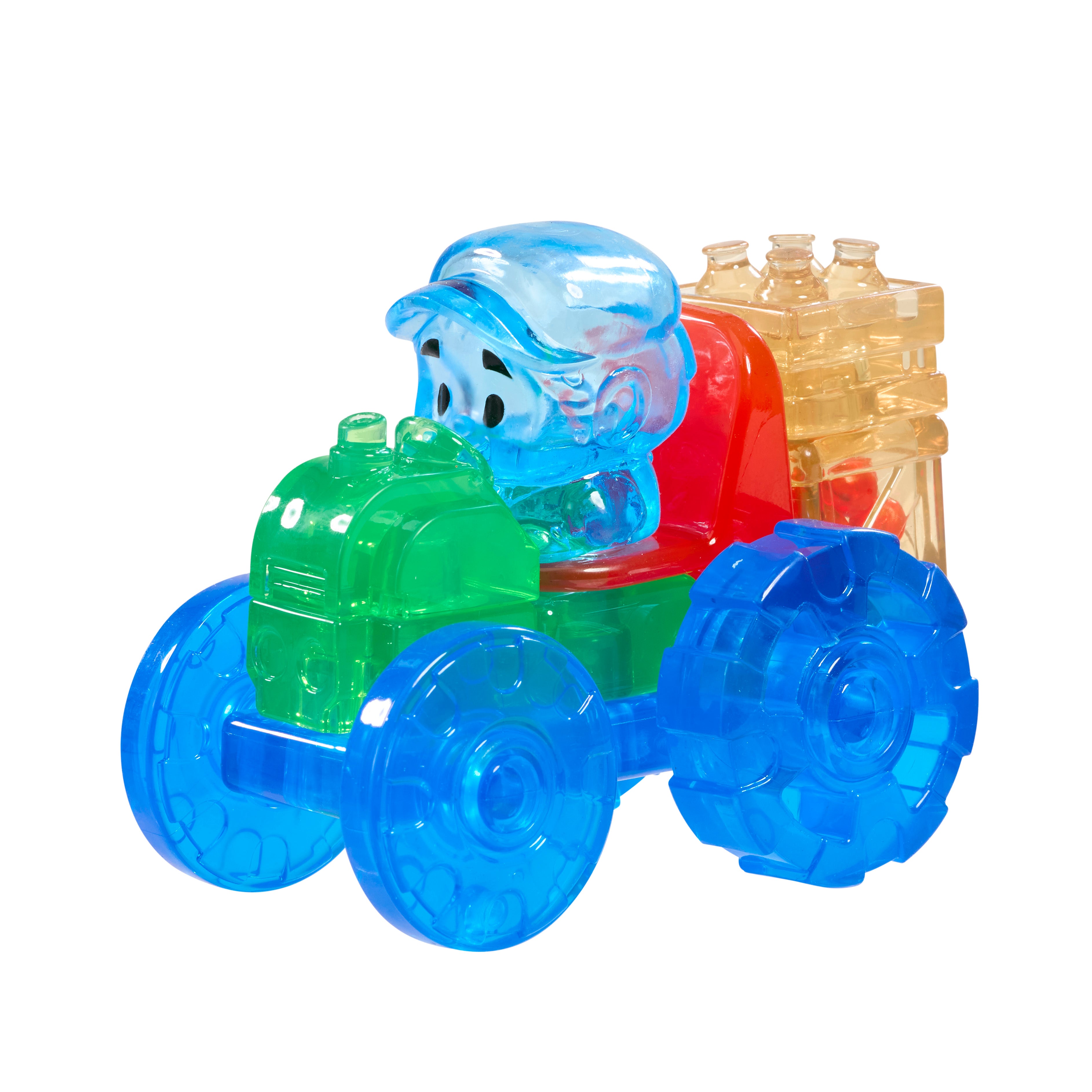 Jelly Blox Tractor Playset