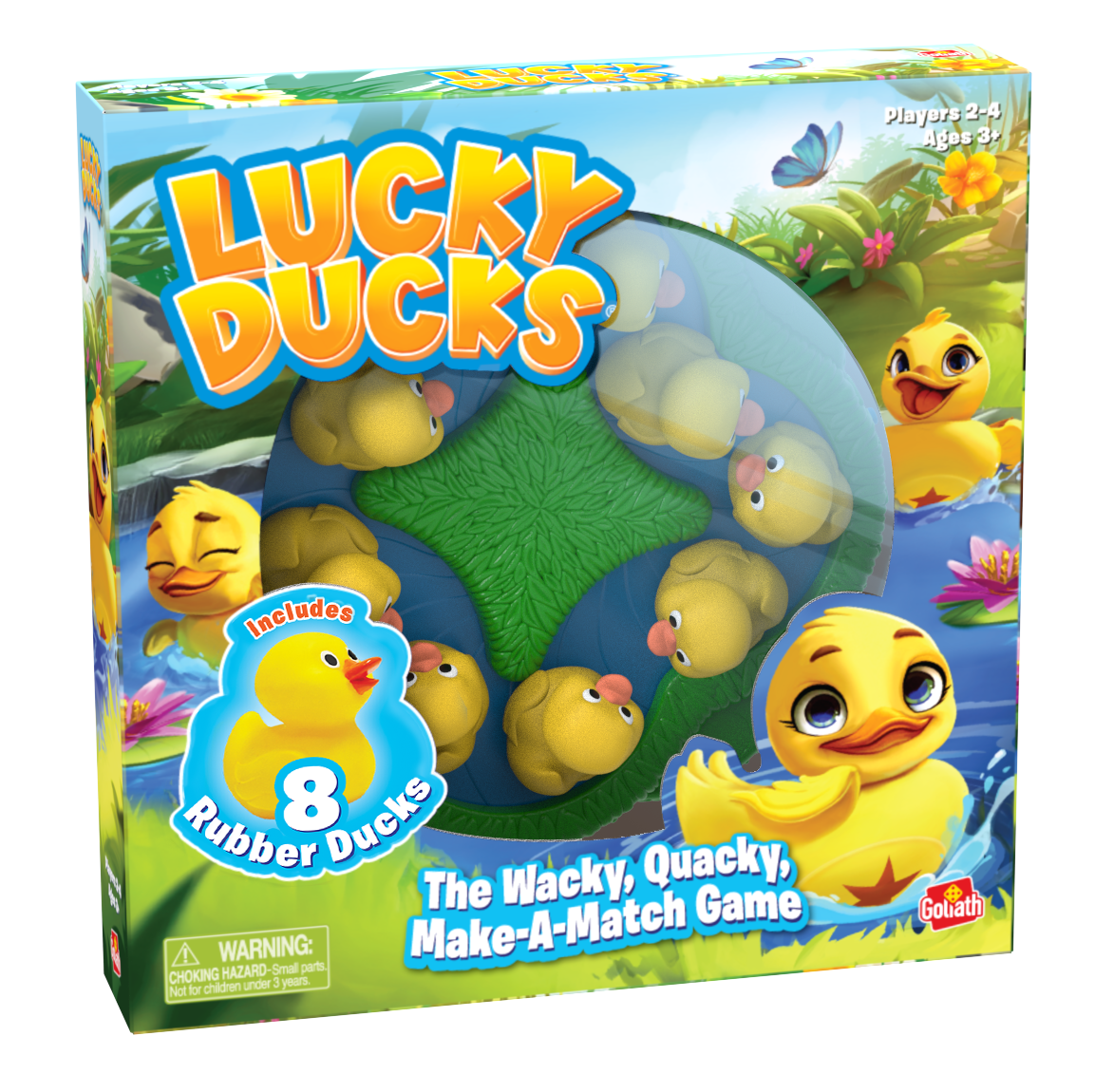 Lucky Ducks Game