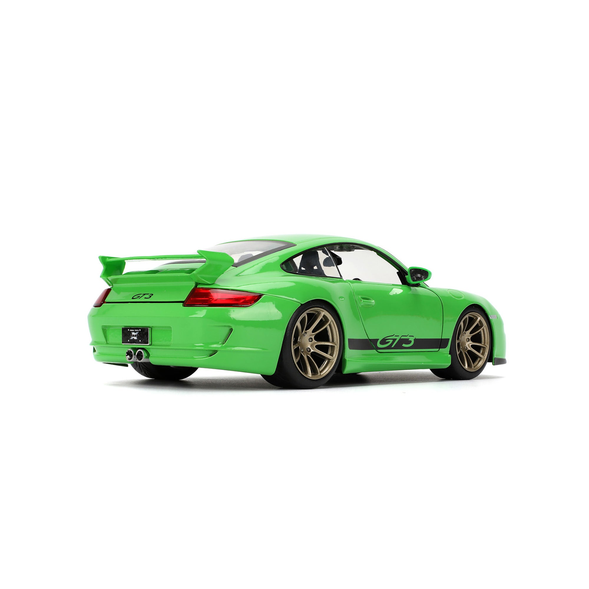 Fast & Furious 2007 Porsche 911 Gt3 1:24 Scale Die Cast Vehicle