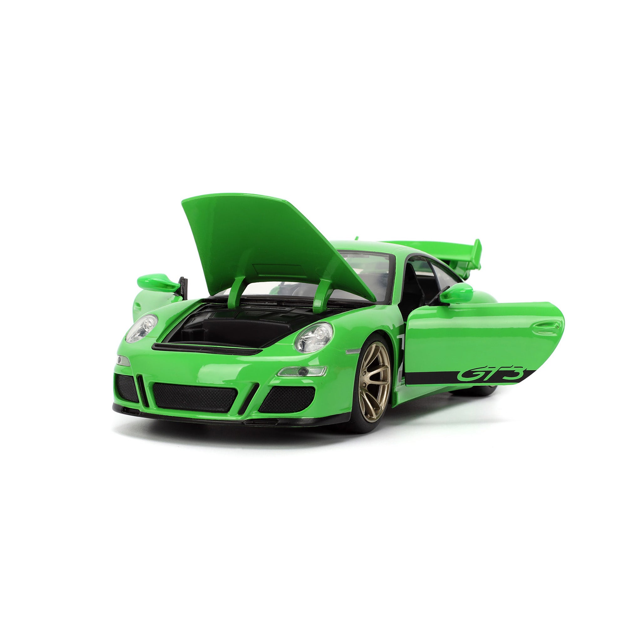 Fast & Furious 2007 Porsche 911 Gt3 1:24 Scale Die Cast Vehicle