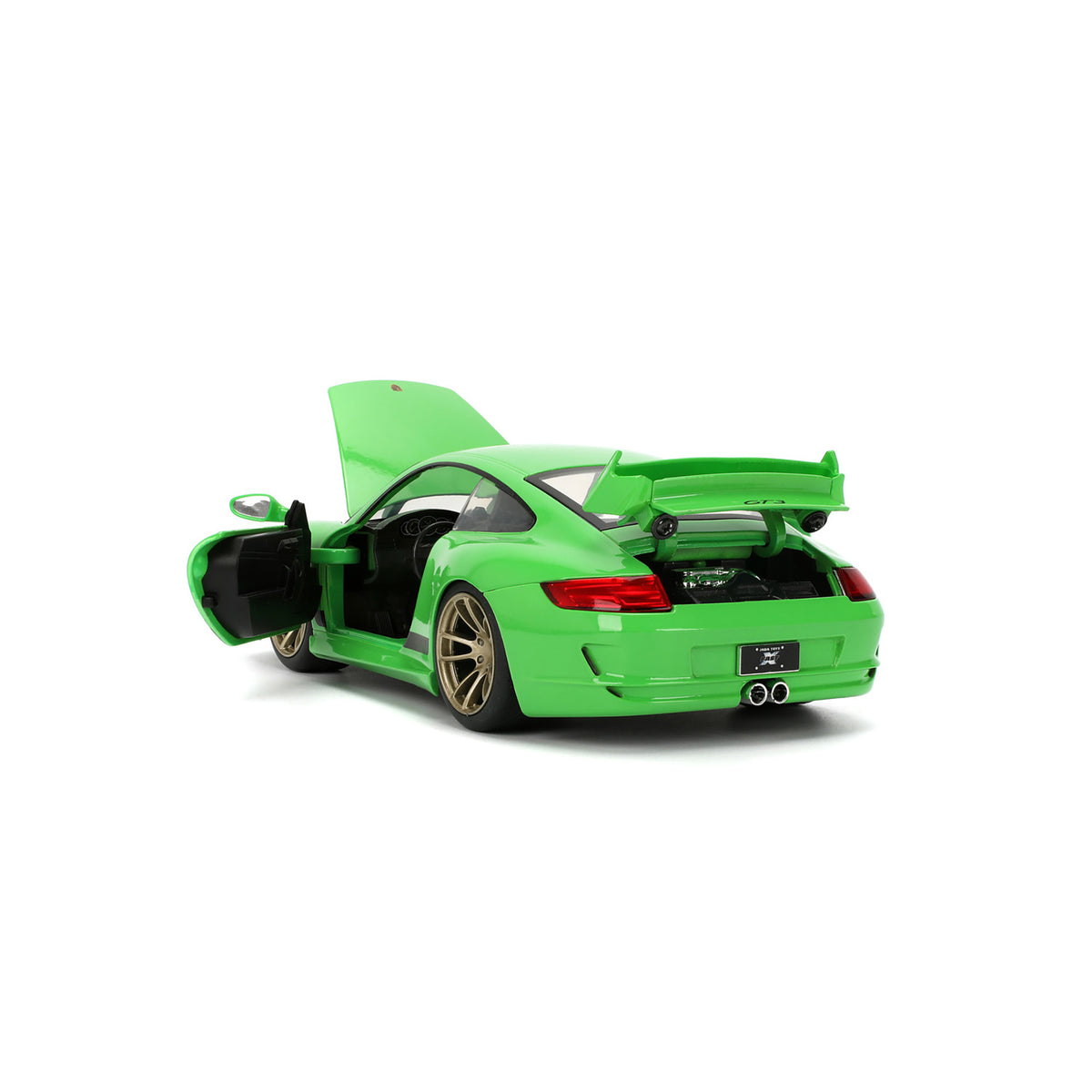 Fast & Furious 2007 Porsche 911 Gt3 1:24 Scale Die Cast Vehicle
