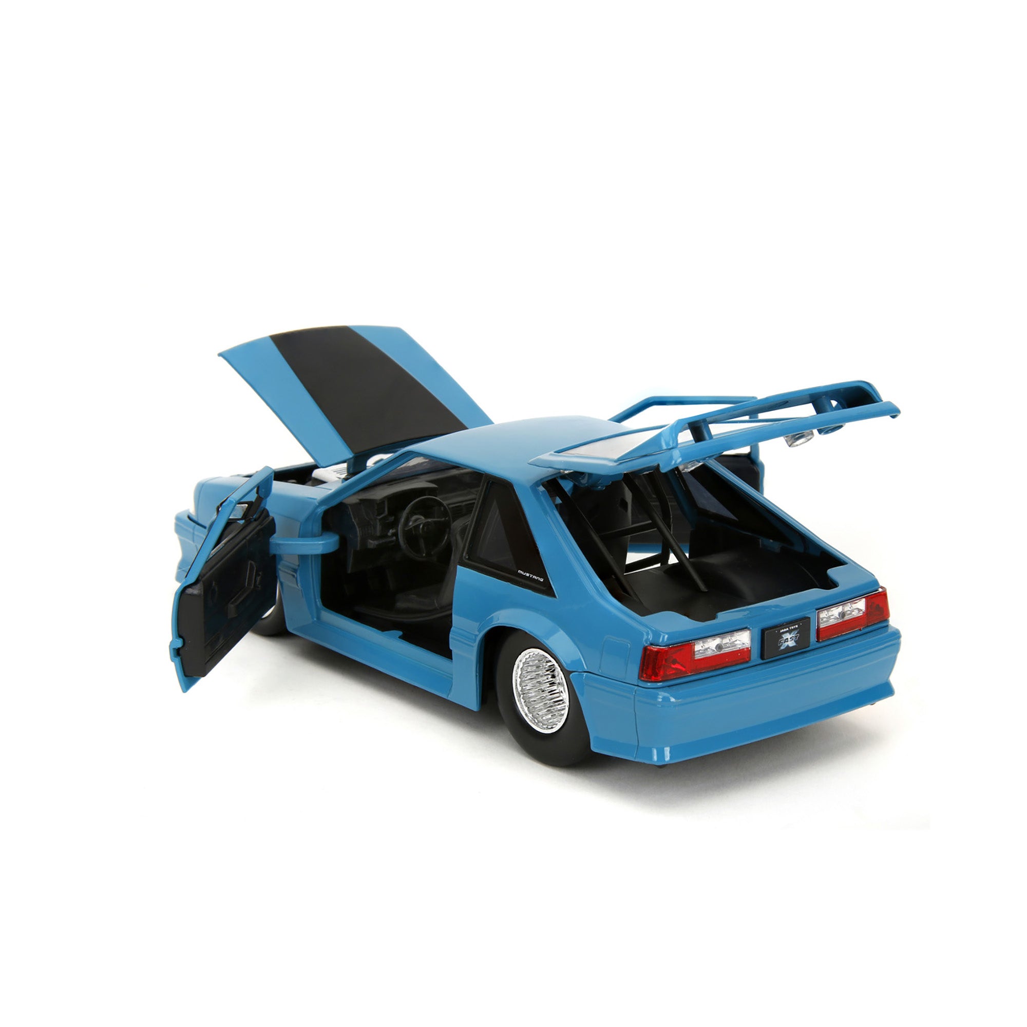 Fast & Furious Ford Mustang Gt 1:24 Scale Die Cast Vehicle