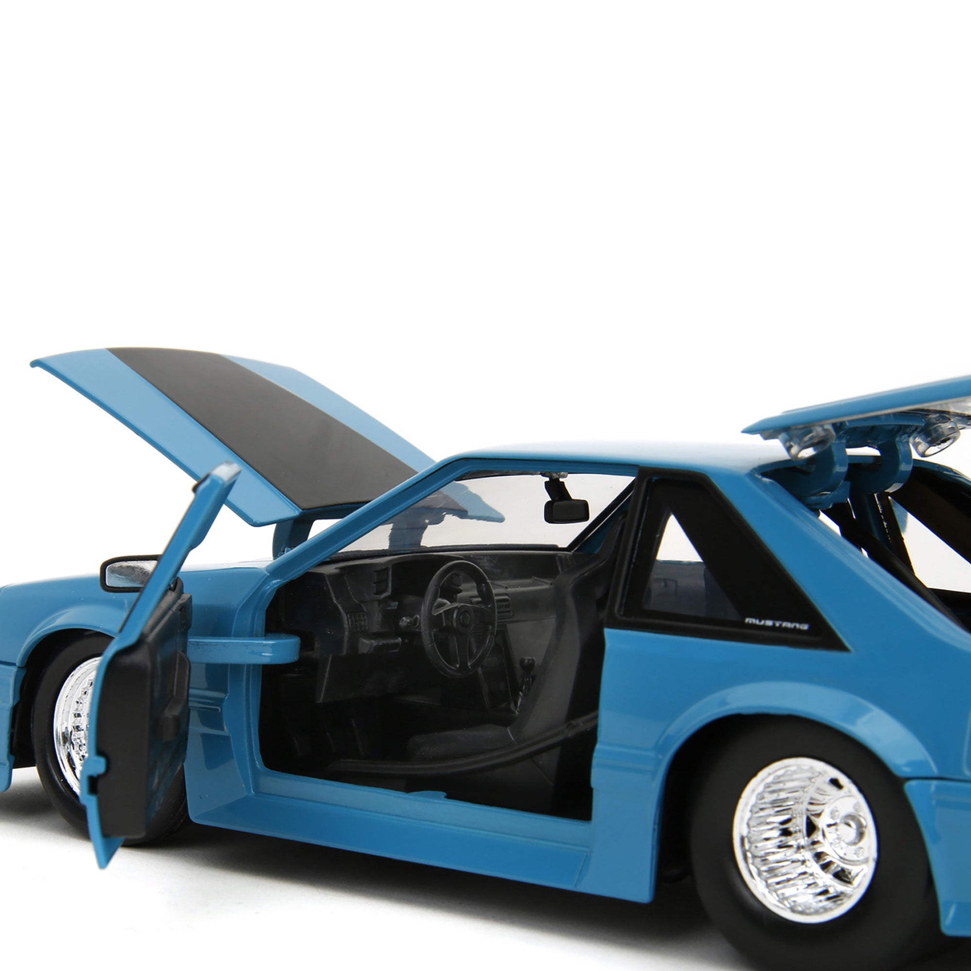 Fast & Furious Ford Mustang Gt 1:24 Scale Die Cast Vehicle