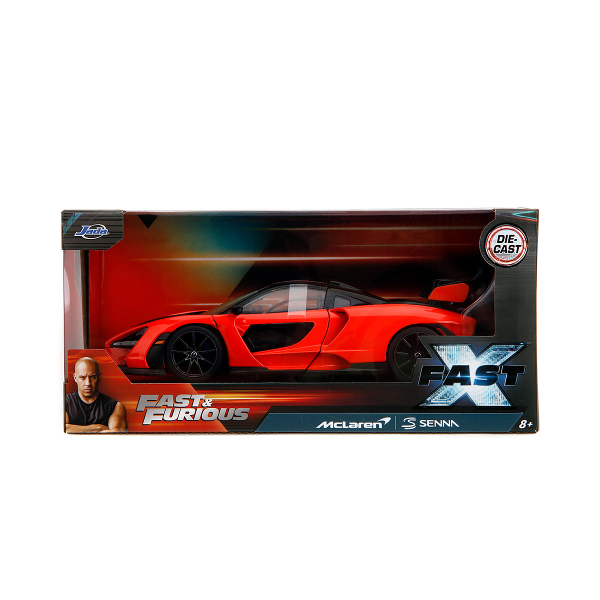 Fast & Furious Mclaren Senna 1:24 Scale Die Cast Vehicle