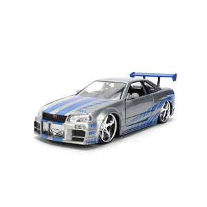 Fast & Furious Anniversary Nissan Skyline Colour Brush 1:24 Scale Die Cast Vehicle