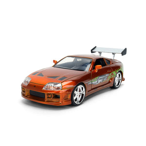 Fast & Furious Anniversary Brian's Toyota Colour Brush 1:24 Scale Die Cast Vehicle
