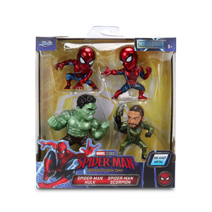 Marvel Spider-Man Brand New Day 2.5 Inch Figure 4-Pack