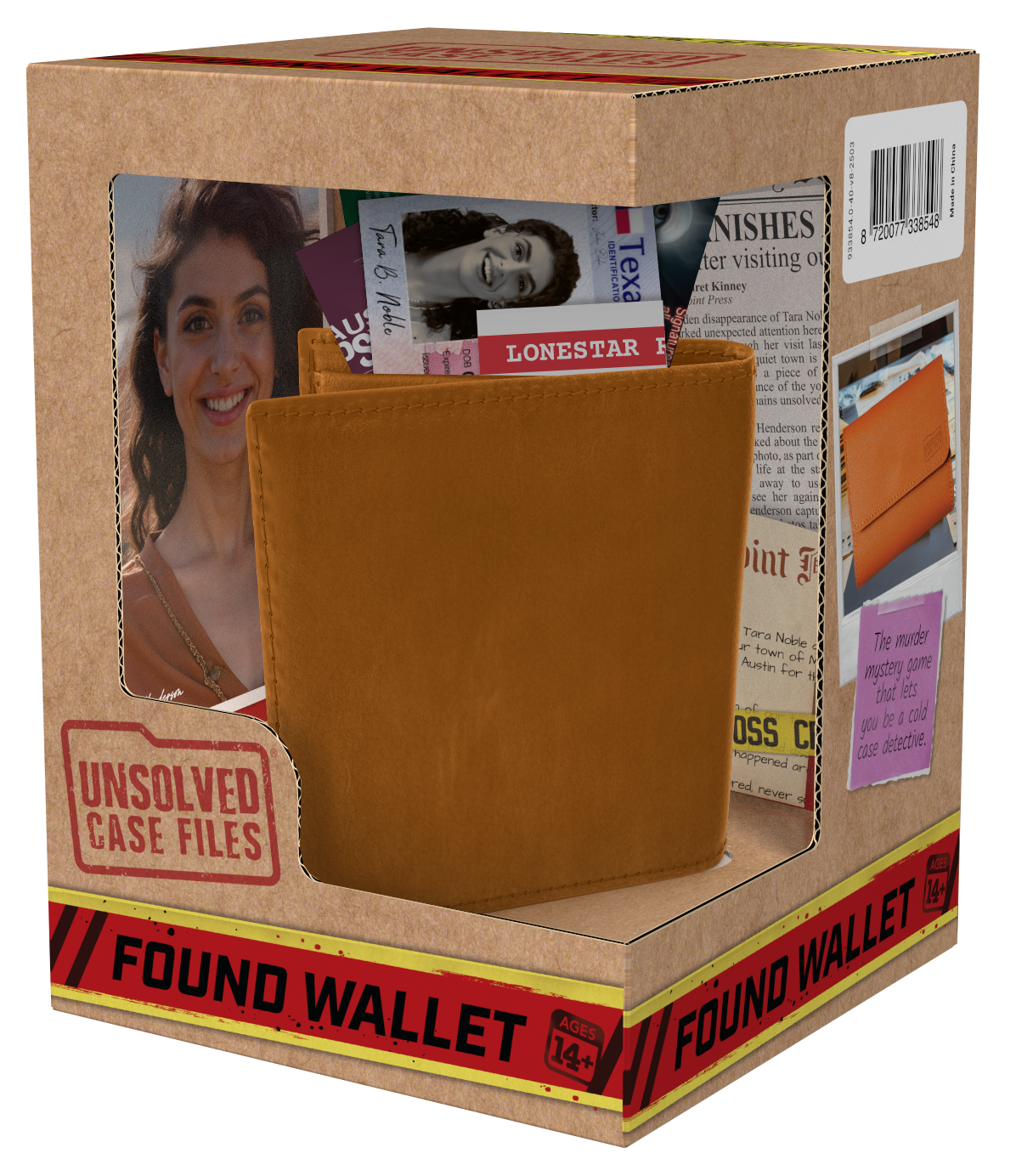 Unsolved Case Files Tara Noble The Lost Wallet Case
