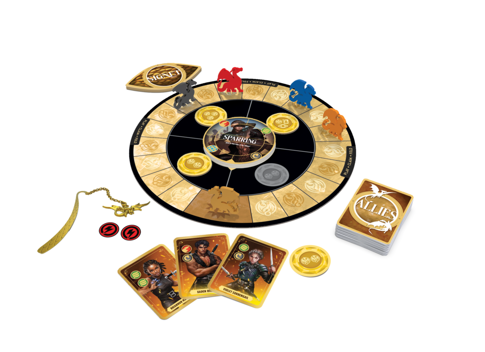 Fourth Wing Board Game