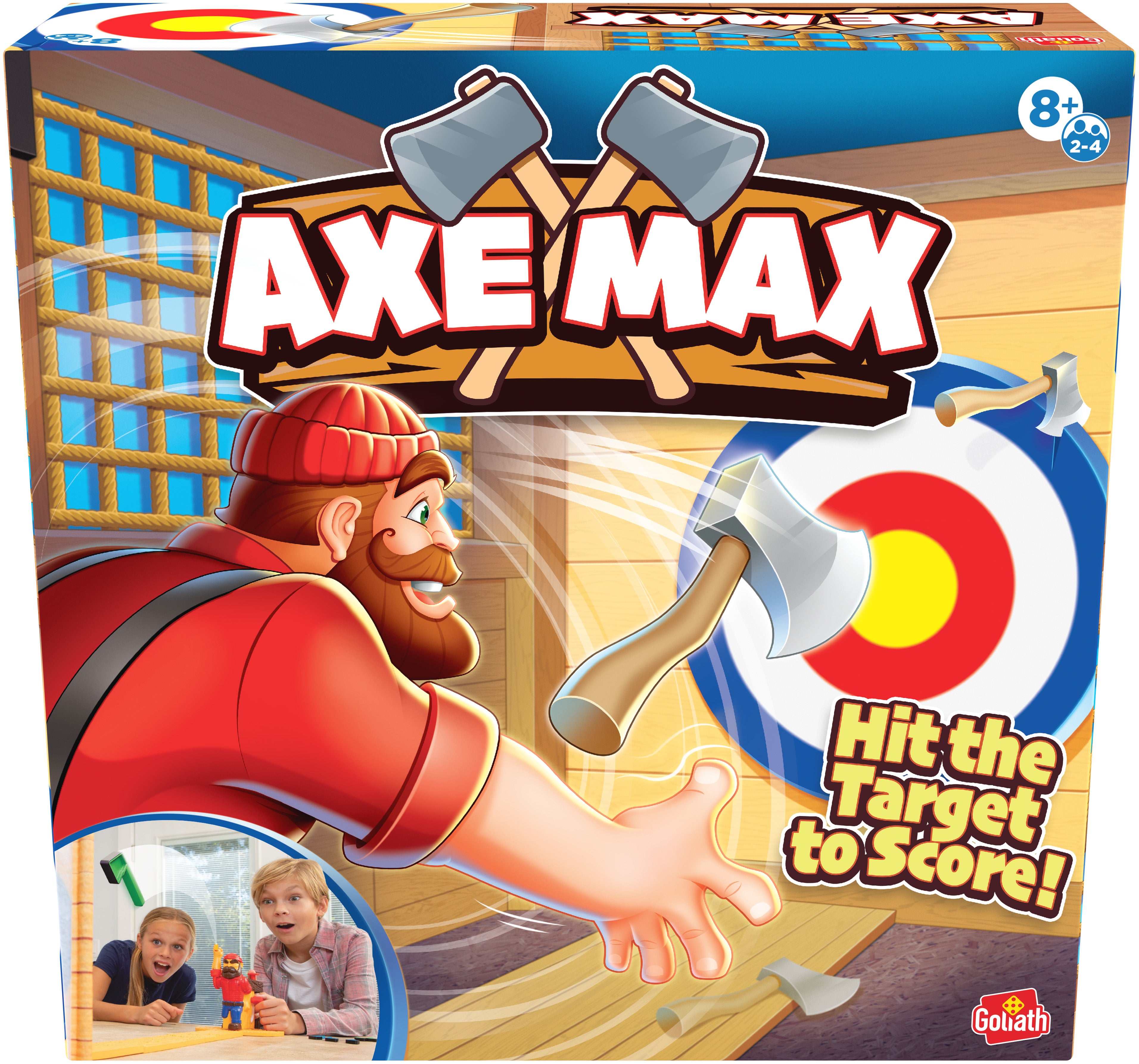 Axe Max Game