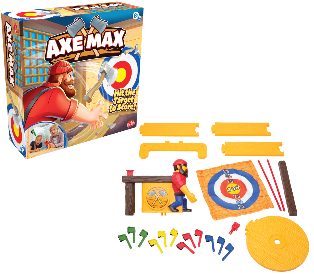 Axe Max Game