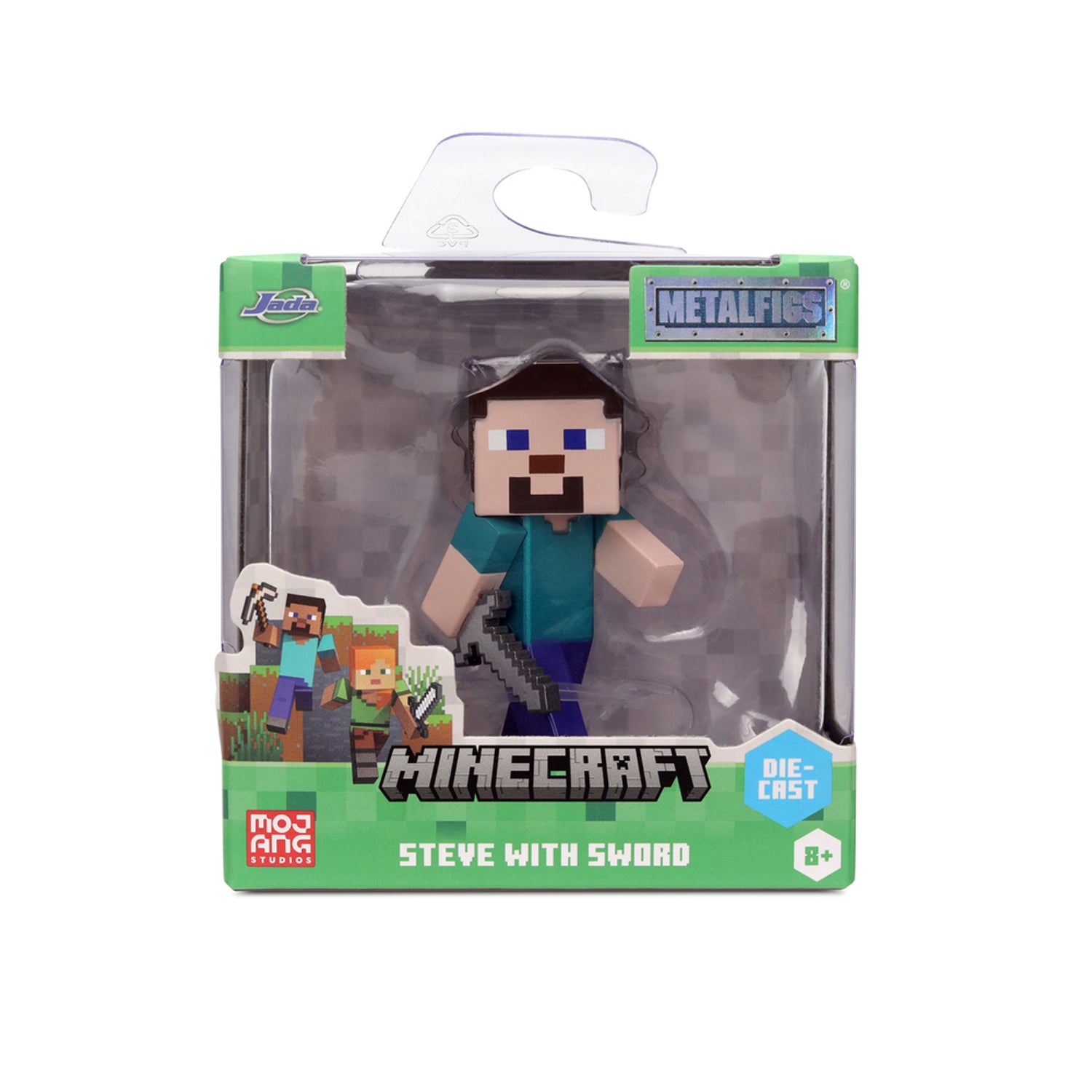 Minecraft 2.5 Inch Figure Assortment Wave 4