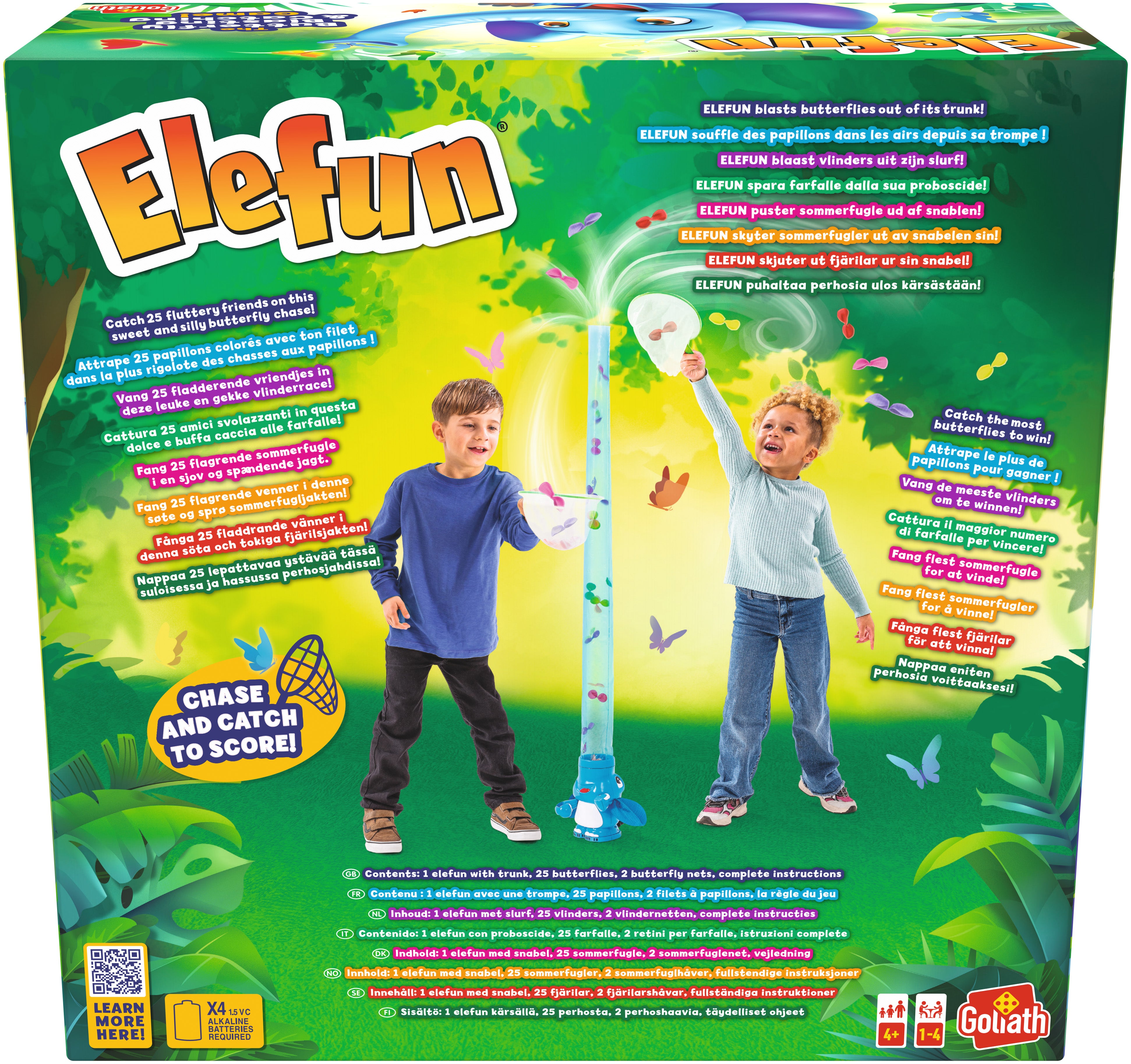 Elefun Game