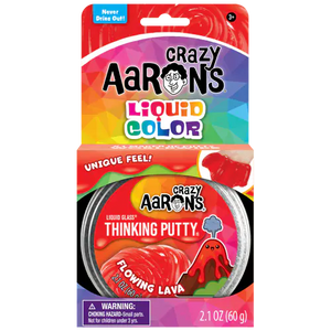 Crazy Aarons Thinking Putty Flowing Lava