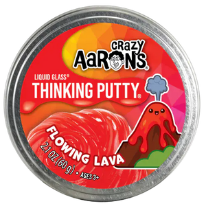 Crazy Aarons Thinking Putty Flowing Lava