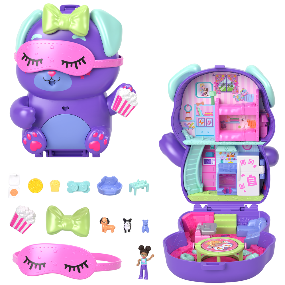 Polly Pocket - Pocket World Core Compact Assortment