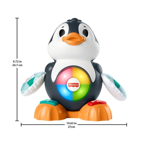 Fisher-Price Linkimals Cool Beats Penguin Musical Toy